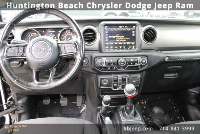 used 2021 Jeep Wrangler Unlimited car, priced at $23,990