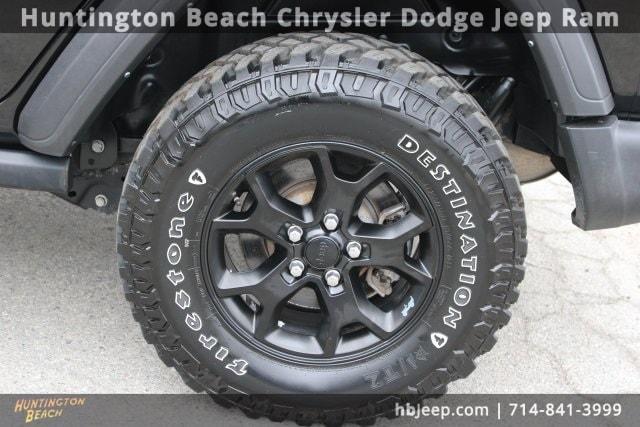 used 2021 Jeep Wrangler Unlimited car, priced at $23,990
