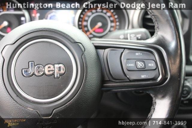used 2021 Jeep Wrangler Unlimited car, priced at $23,990