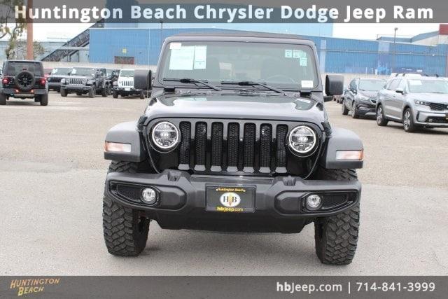 used 2021 Jeep Wrangler Unlimited car, priced at $23,990