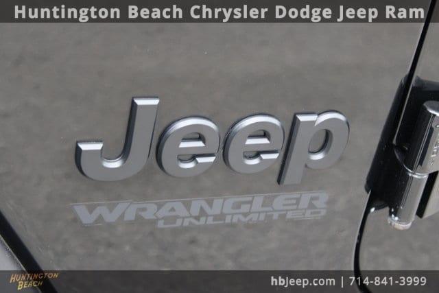 used 2021 Jeep Wrangler Unlimited car, priced at $23,990