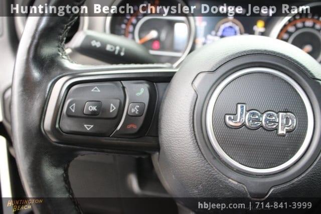 used 2021 Jeep Wrangler Unlimited car, priced at $23,990