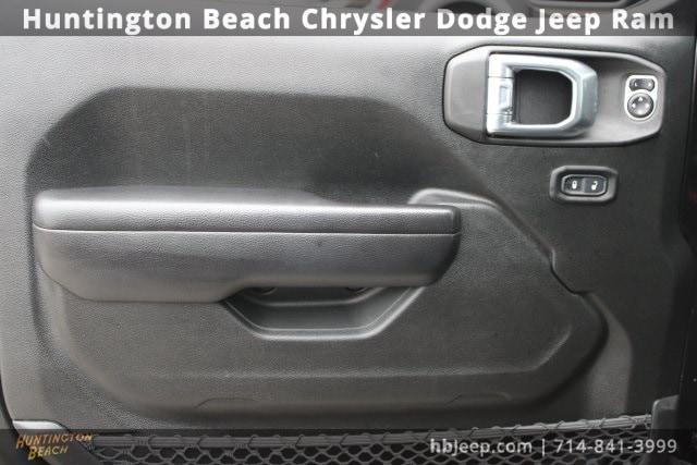 used 2021 Jeep Wrangler Unlimited car, priced at $23,990