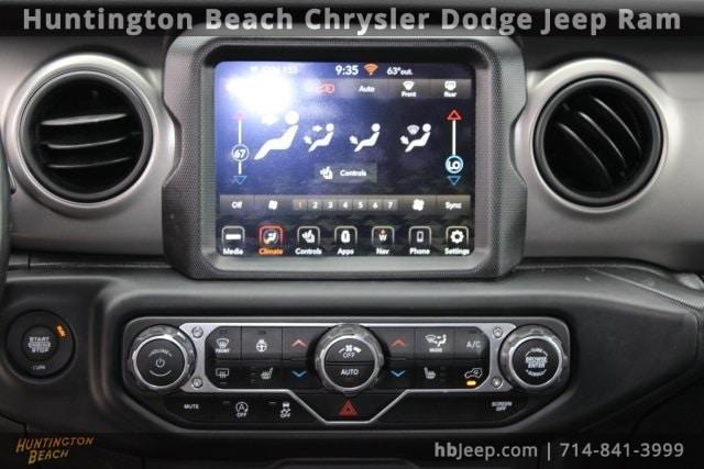 used 2021 Jeep Wrangler Unlimited car, priced at $23,990