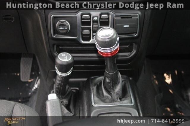 used 2021 Jeep Wrangler Unlimited car, priced at $23,990