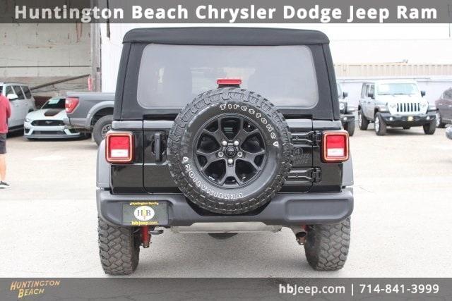 used 2021 Jeep Wrangler Unlimited car, priced at $23,990