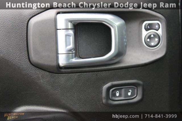 used 2021 Jeep Wrangler Unlimited car, priced at $23,990