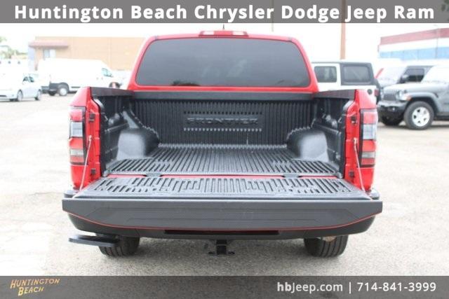 used 2023 Nissan Frontier car, priced at $27,816