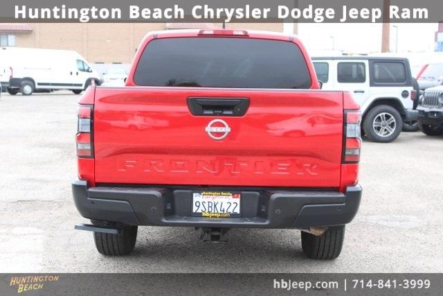 used 2023 Nissan Frontier car, priced at $27,816