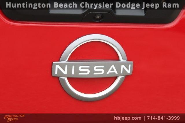 used 2023 Nissan Frontier car, priced at $27,816