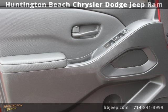 used 2023 Nissan Frontier car, priced at $27,816