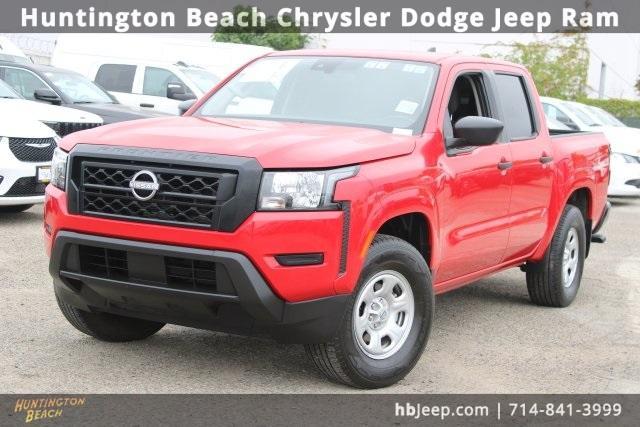 used 2023 Nissan Frontier car, priced at $27,816