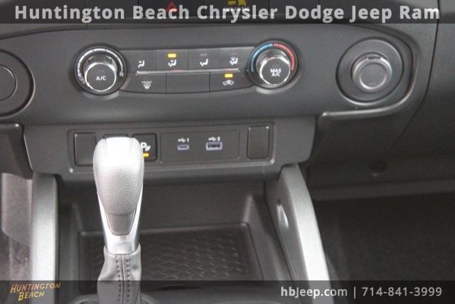 used 2023 Nissan Frontier car, priced at $27,816