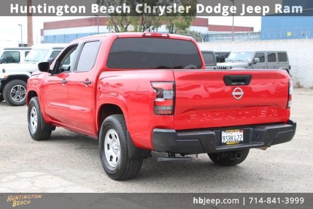 used 2023 Nissan Frontier car, priced at $27,816