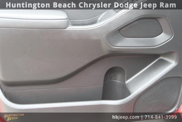 used 2023 Nissan Frontier car, priced at $27,816