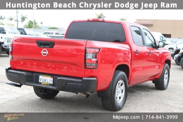 used 2023 Nissan Frontier car, priced at $27,816