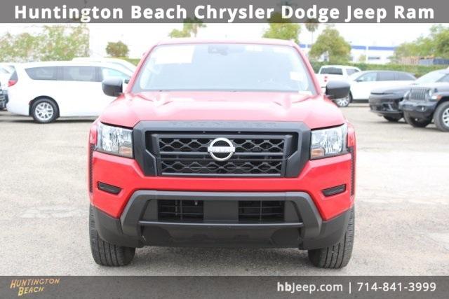 used 2023 Nissan Frontier car, priced at $27,816