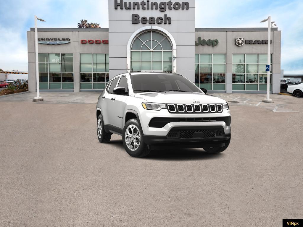 new 2025 Jeep Compass car, priced at $21,900