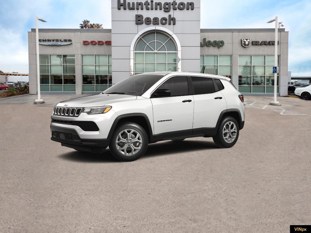 new 2025 Jeep Compass car, priced at $21,900