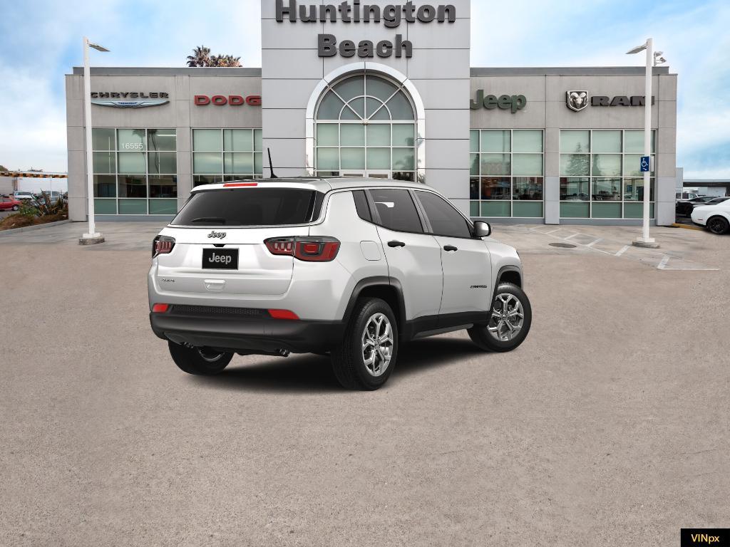 new 2025 Jeep Compass car, priced at $21,900