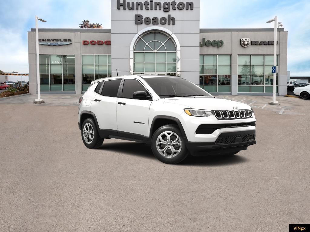 new 2025 Jeep Compass car, priced at $21,900