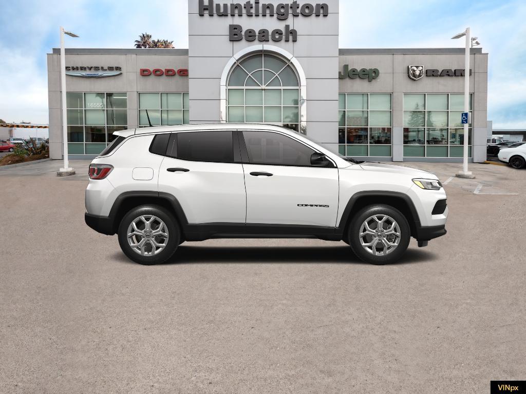 new 2025 Jeep Compass car, priced at $21,900