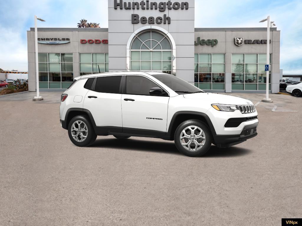 new 2025 Jeep Compass car, priced at $21,900