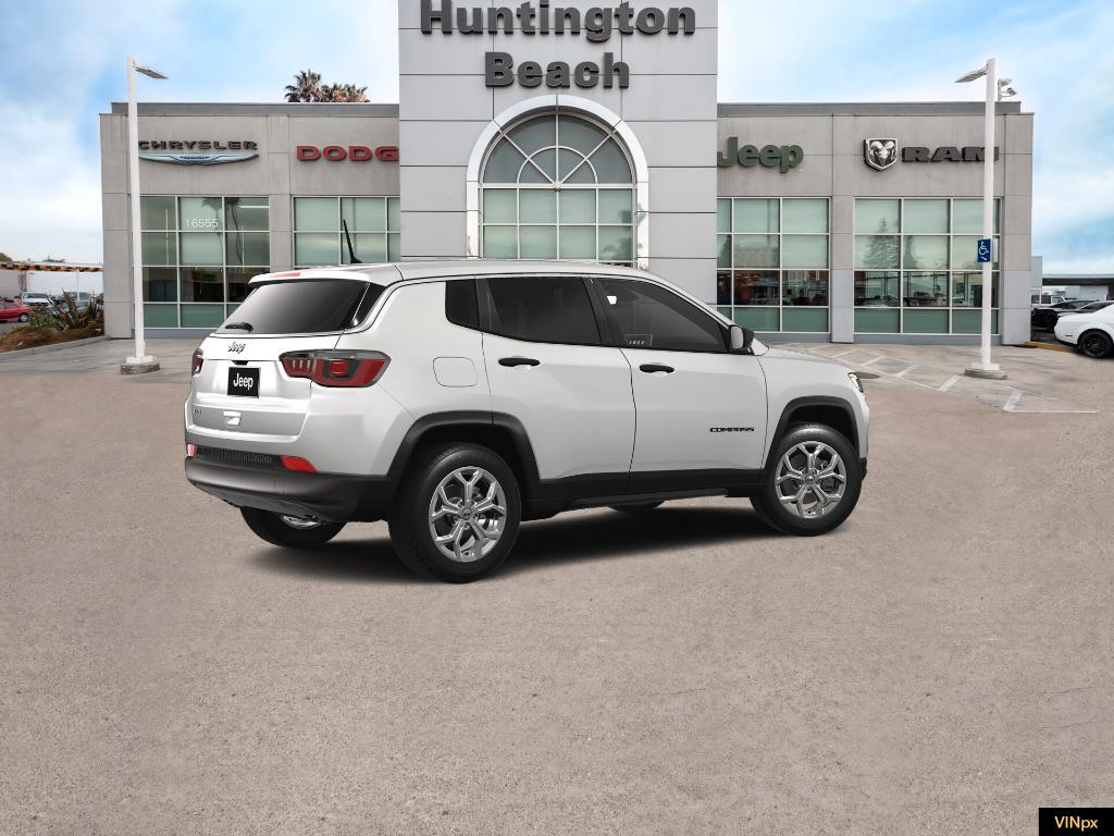 new 2025 Jeep Compass car, priced at $21,900