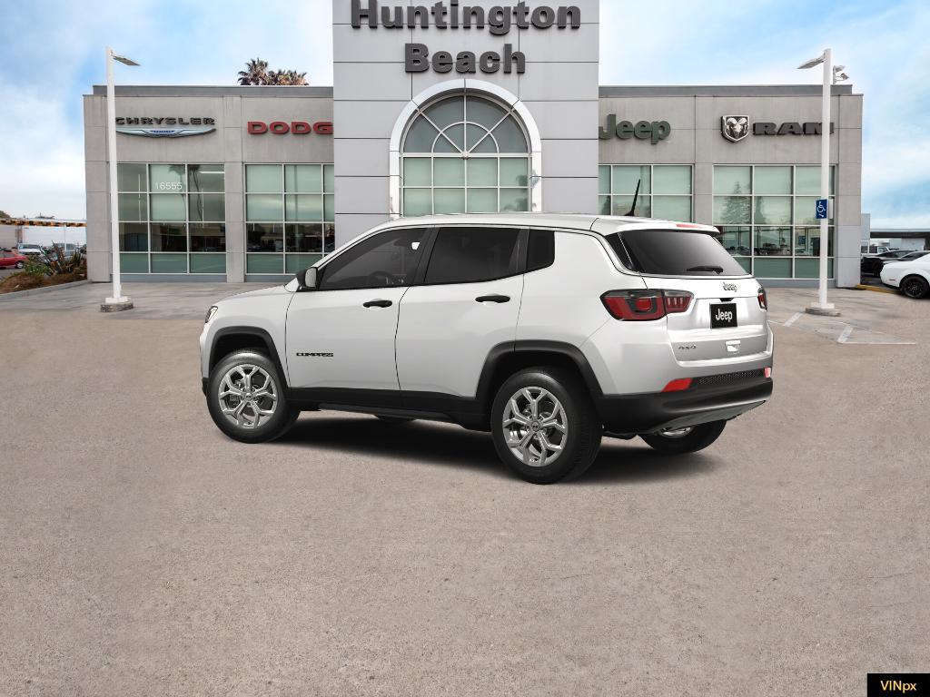 new 2025 Jeep Compass car, priced at $21,900