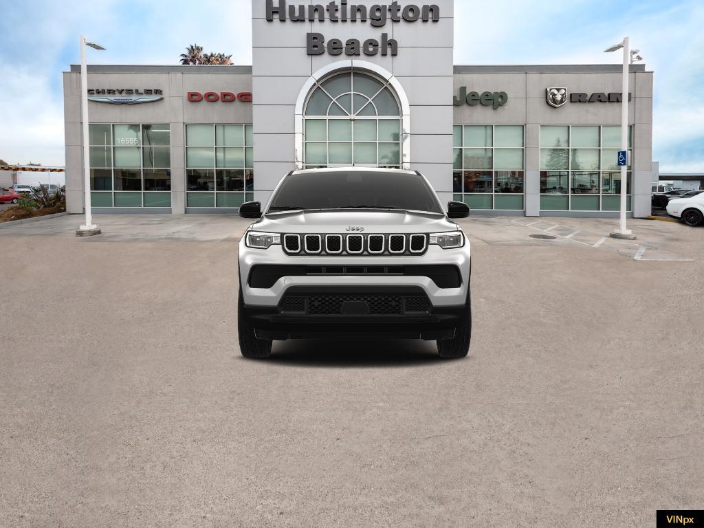 new 2025 Jeep Compass car, priced at $21,900