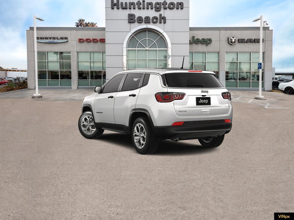 new 2025 Jeep Compass car, priced at $21,900