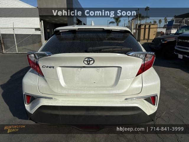 used 2018 Toyota C-HR car, priced at $17,990