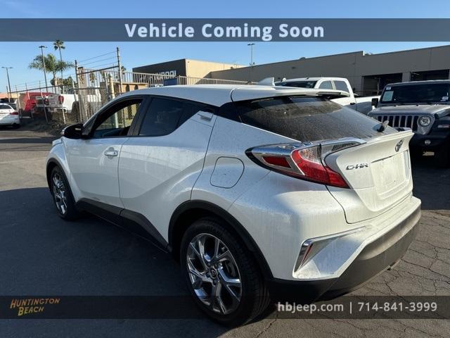 used 2018 Toyota C-HR car, priced at $17,990