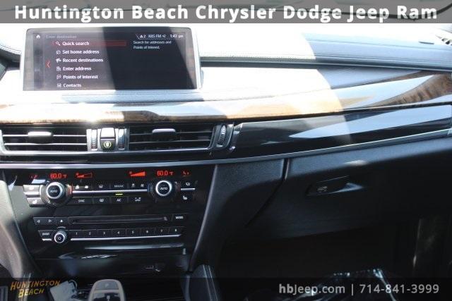 used 2019 BMW X6 car, priced at $23,750
