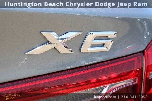 used 2019 BMW X6 car, priced at $23,750