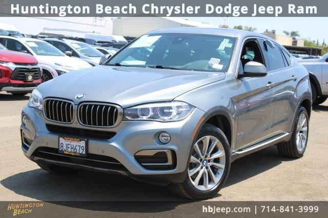 used 2019 BMW X6 car, priced at $23,750