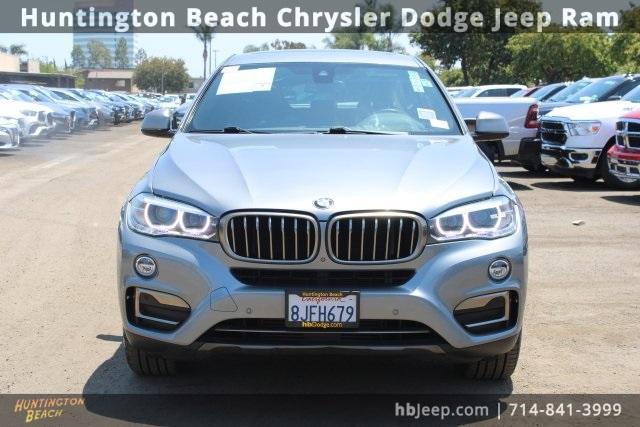 used 2019 BMW X6 car, priced at $23,750