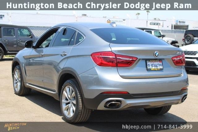 used 2019 BMW X6 car, priced at $23,750