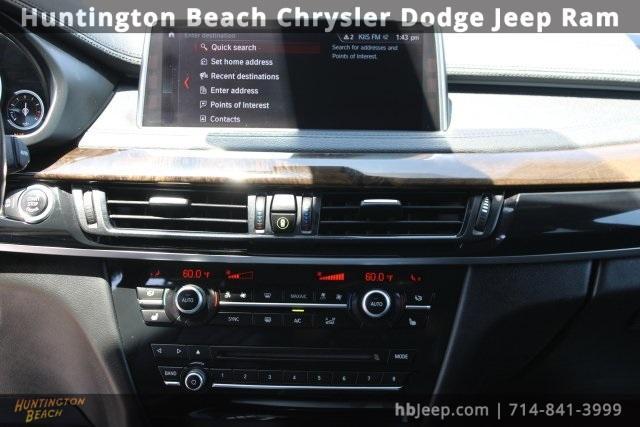 used 2019 BMW X6 car, priced at $23,750