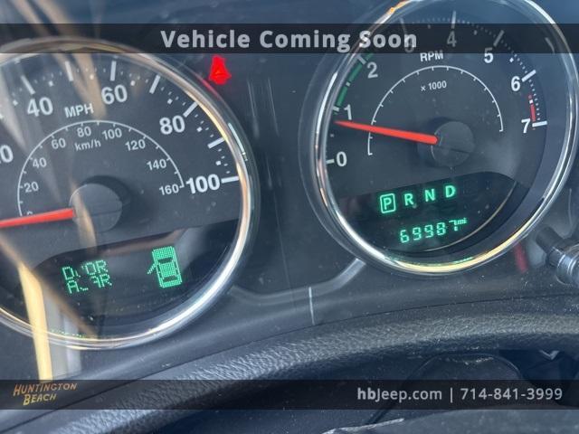 used 2015 Jeep Wrangler car, priced at $17,990