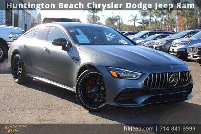 used 2022 Mercedes-Benz AMG GT 53 car, priced at $85,990