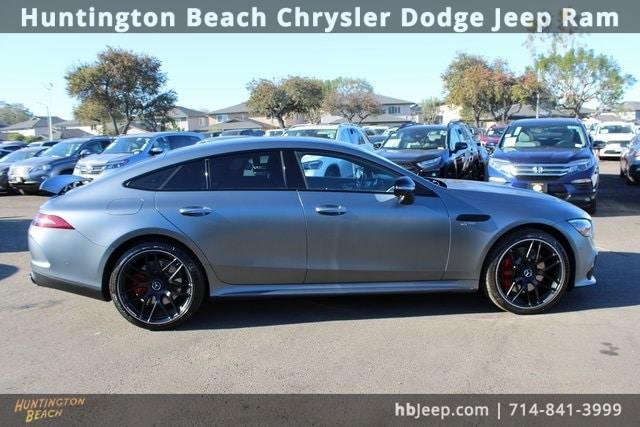 used 2022 Mercedes-Benz AMG GT 53 car, priced at $85,990