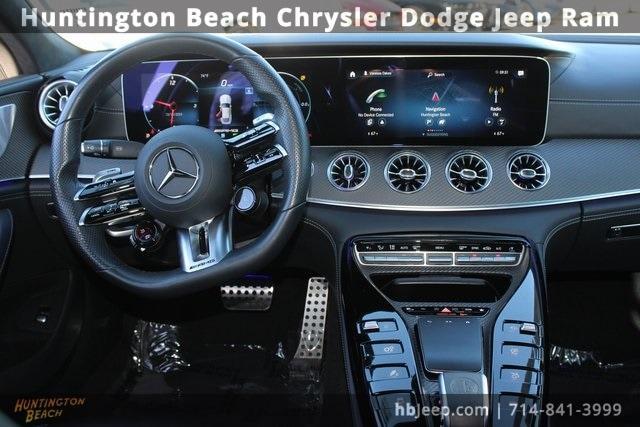 used 2022 Mercedes-Benz AMG GT 53 car, priced at $85,990