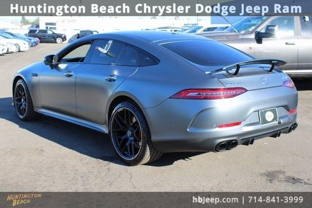 used 2022 Mercedes-Benz AMG GT 53 car, priced at $85,990