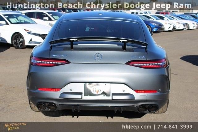 used 2022 Mercedes-Benz AMG GT 53 car, priced at $85,990