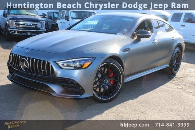 used 2022 Mercedes-Benz AMG GT 53 car, priced at $85,990