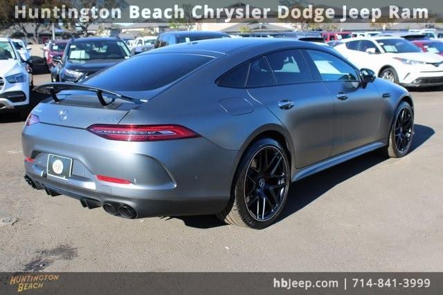 used 2022 Mercedes-Benz AMG GT 53 car, priced at $85,990