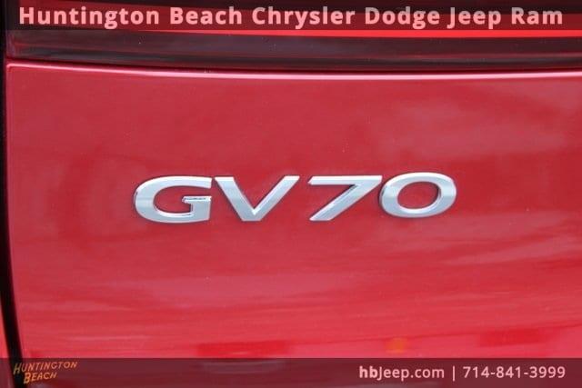 used 2024 Genesis GV70 car, priced at $39,964