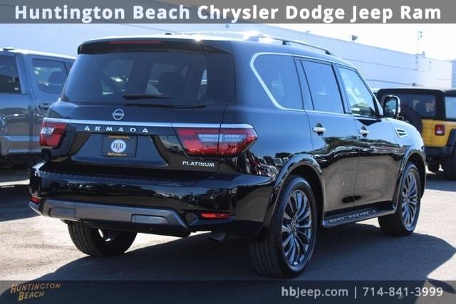 used 2021 Nissan Armada car, priced at $33,292