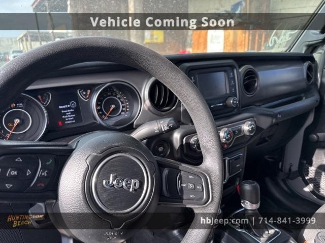 used 2021 Jeep Gladiator car, priced at $27,800